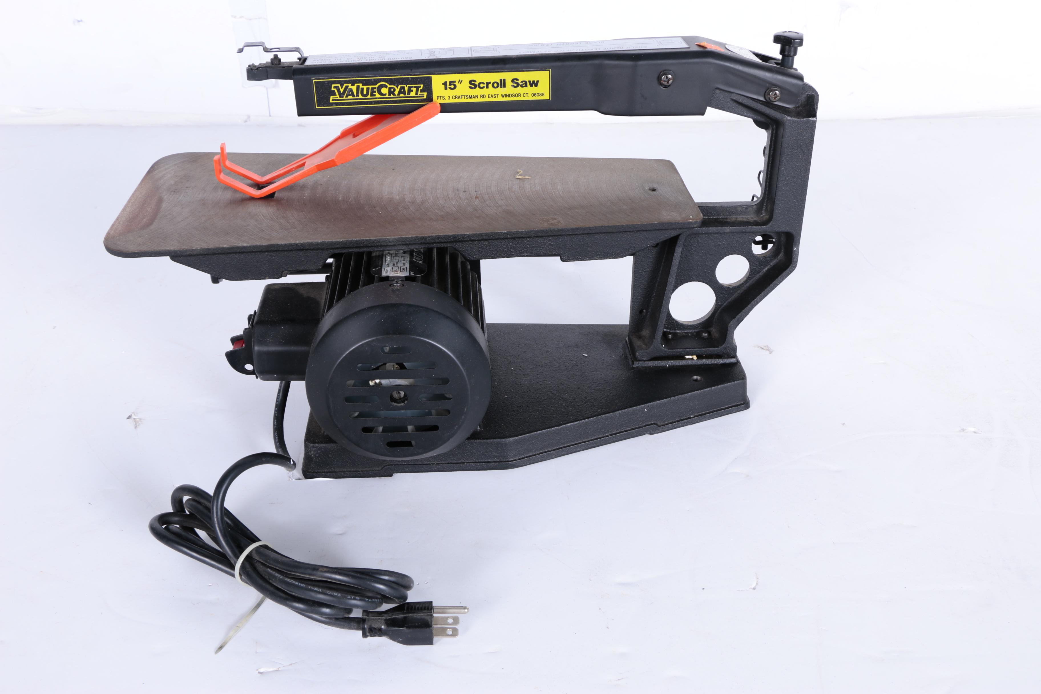 ValueCraft 15" Scroll Saw with Original Box