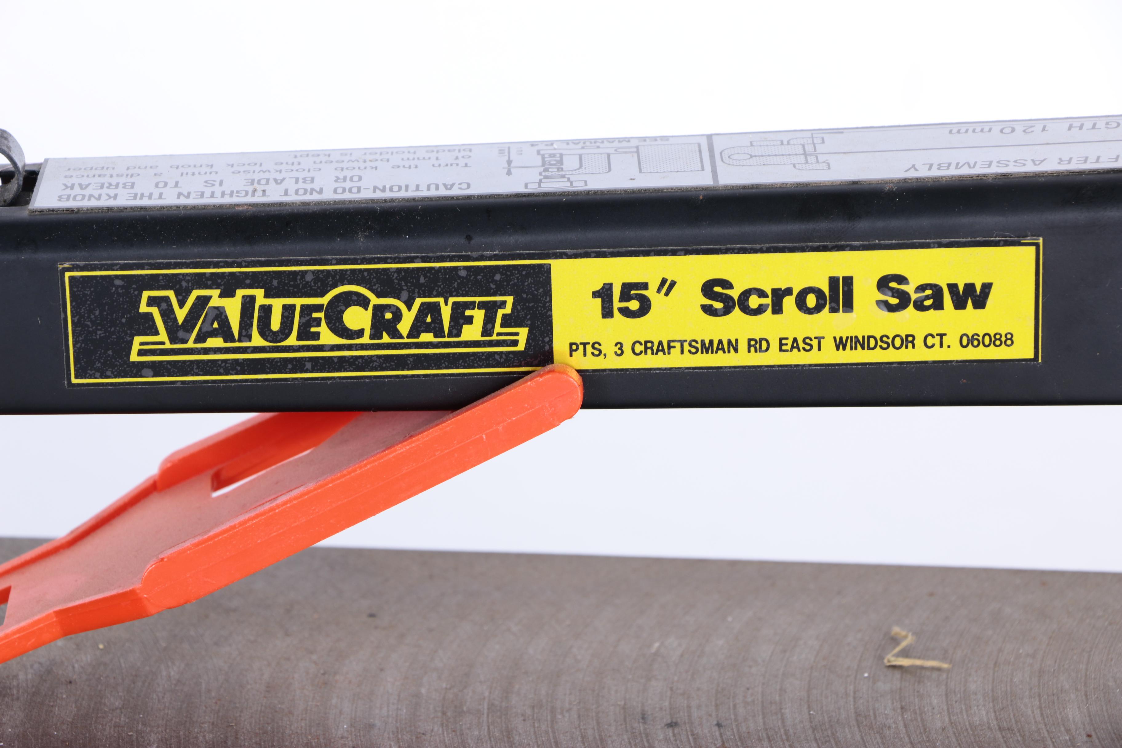 ValueCraft 15" Scroll Saw with Original Box