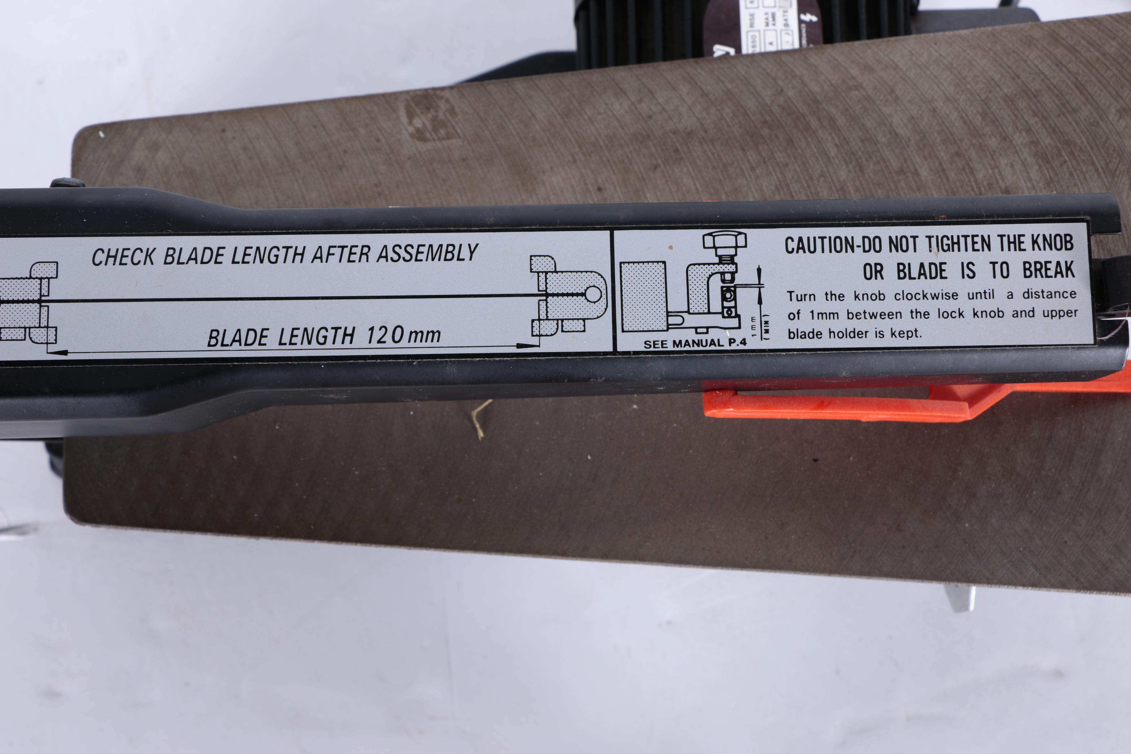 ValueCraft 15" Scroll Saw with Original Box