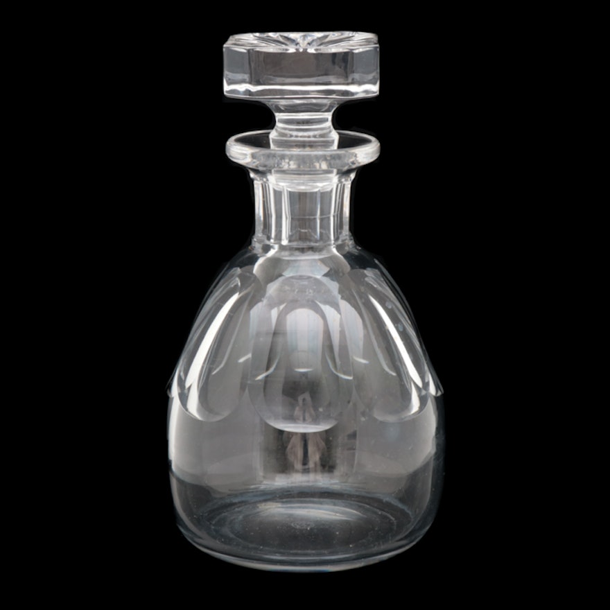 Vintage Baccarat Crystal Decanter