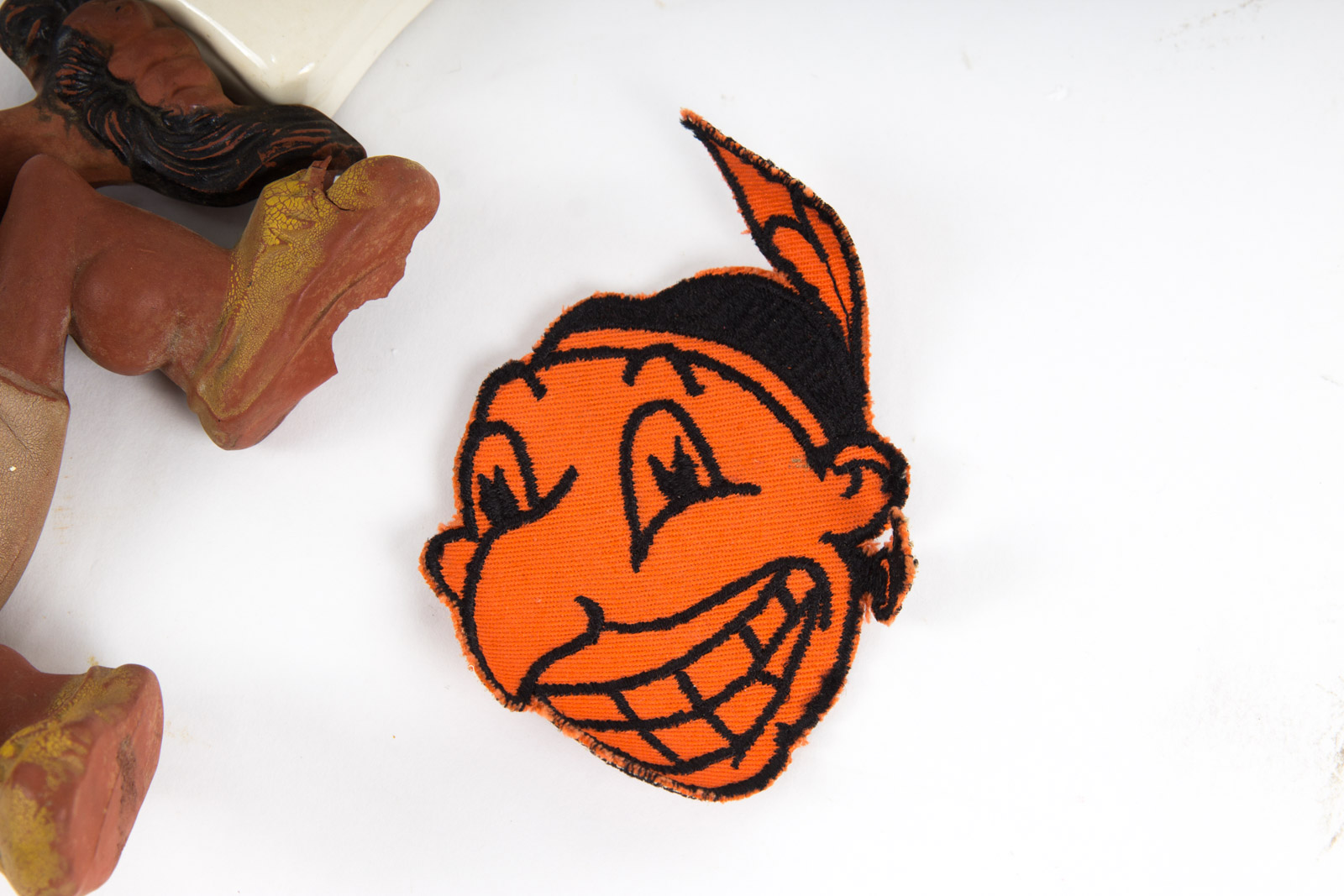 Vintage Cleveland Indians "Chief Wahoo" Memorabilia