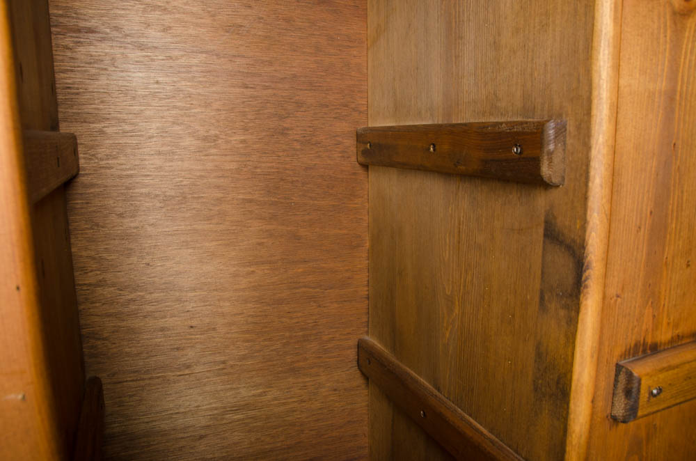 Vintage Pine Armoire