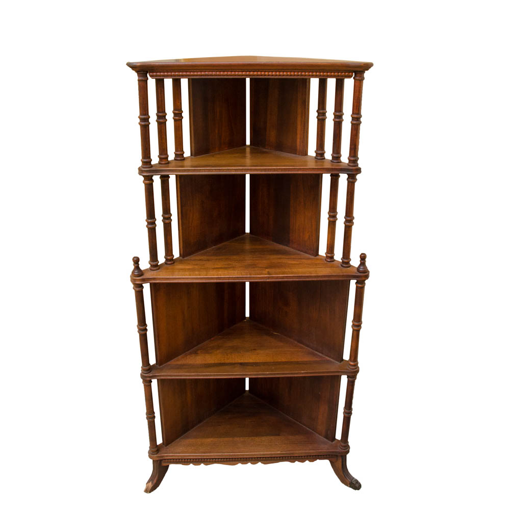 Aesthetic Style Etagere Shelf