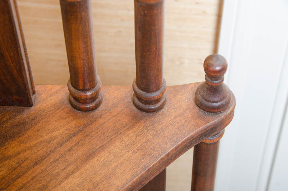 Aesthetic Style Etagere Shelf