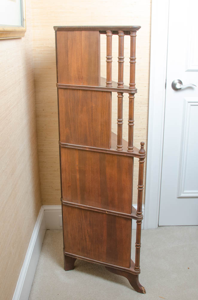 Aesthetic Style Etagere Shelf