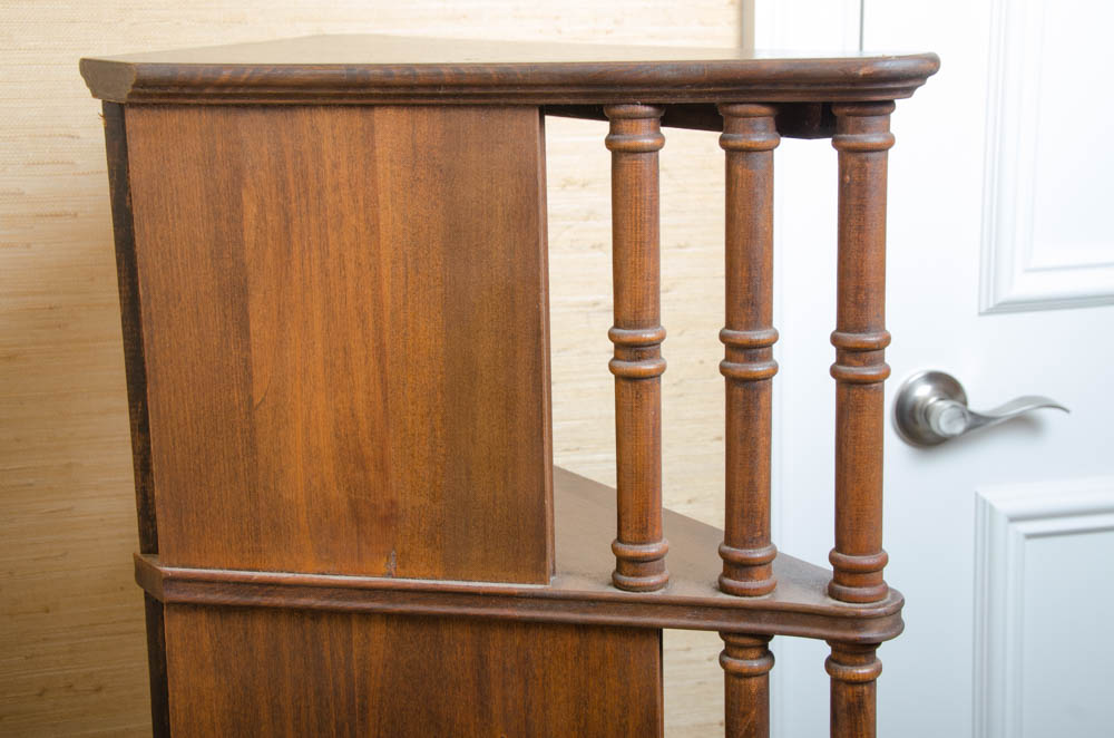 Aesthetic Style Etagere Shelf