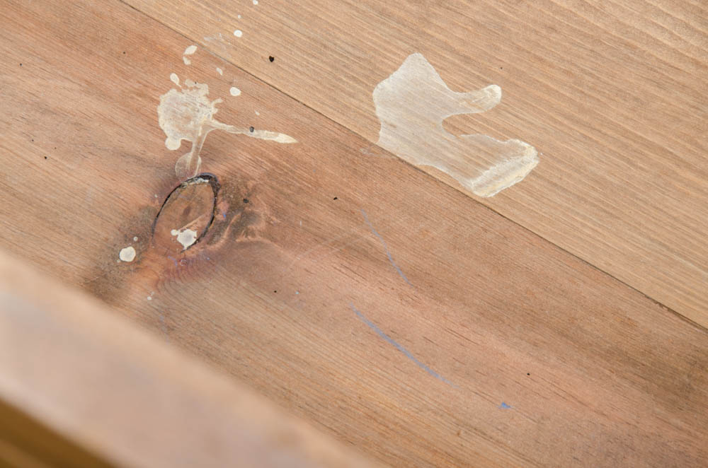 Vintage Pine Blanket Chest