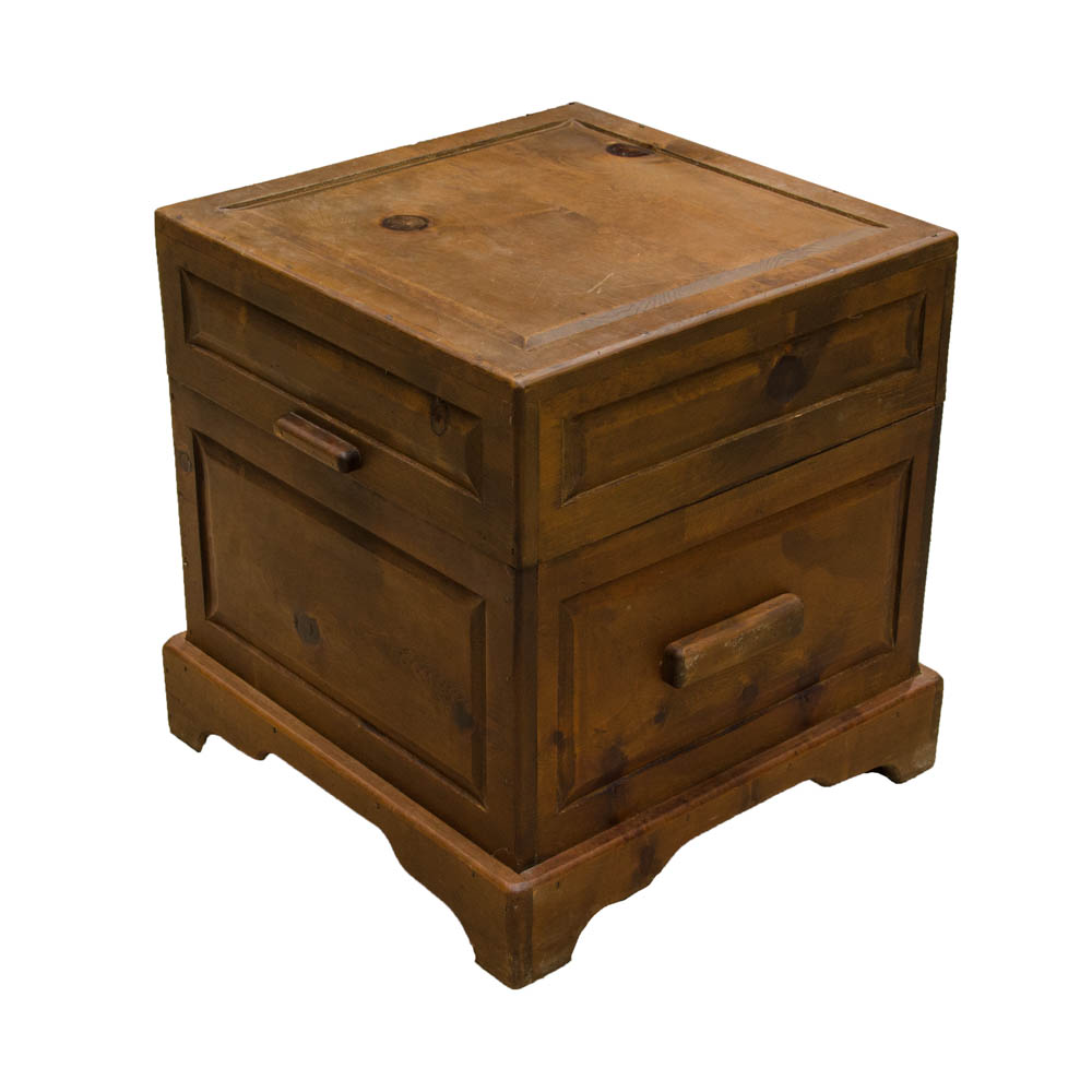 Vintage Pine Chest