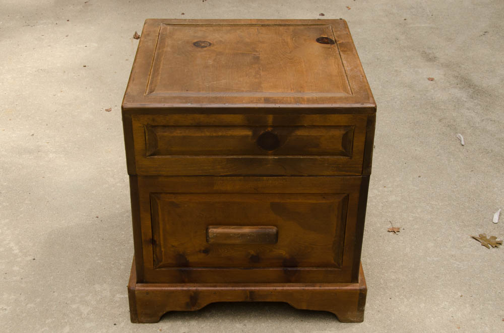 Vintage Pine Chest