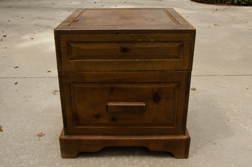 Vintage Pine Chest