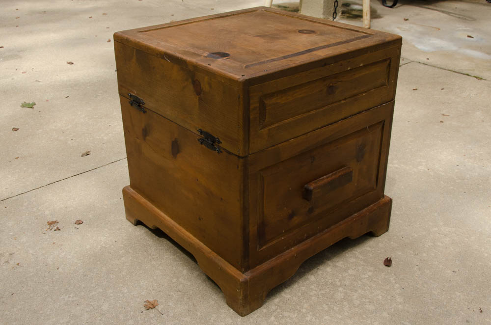 Vintage Pine Chest