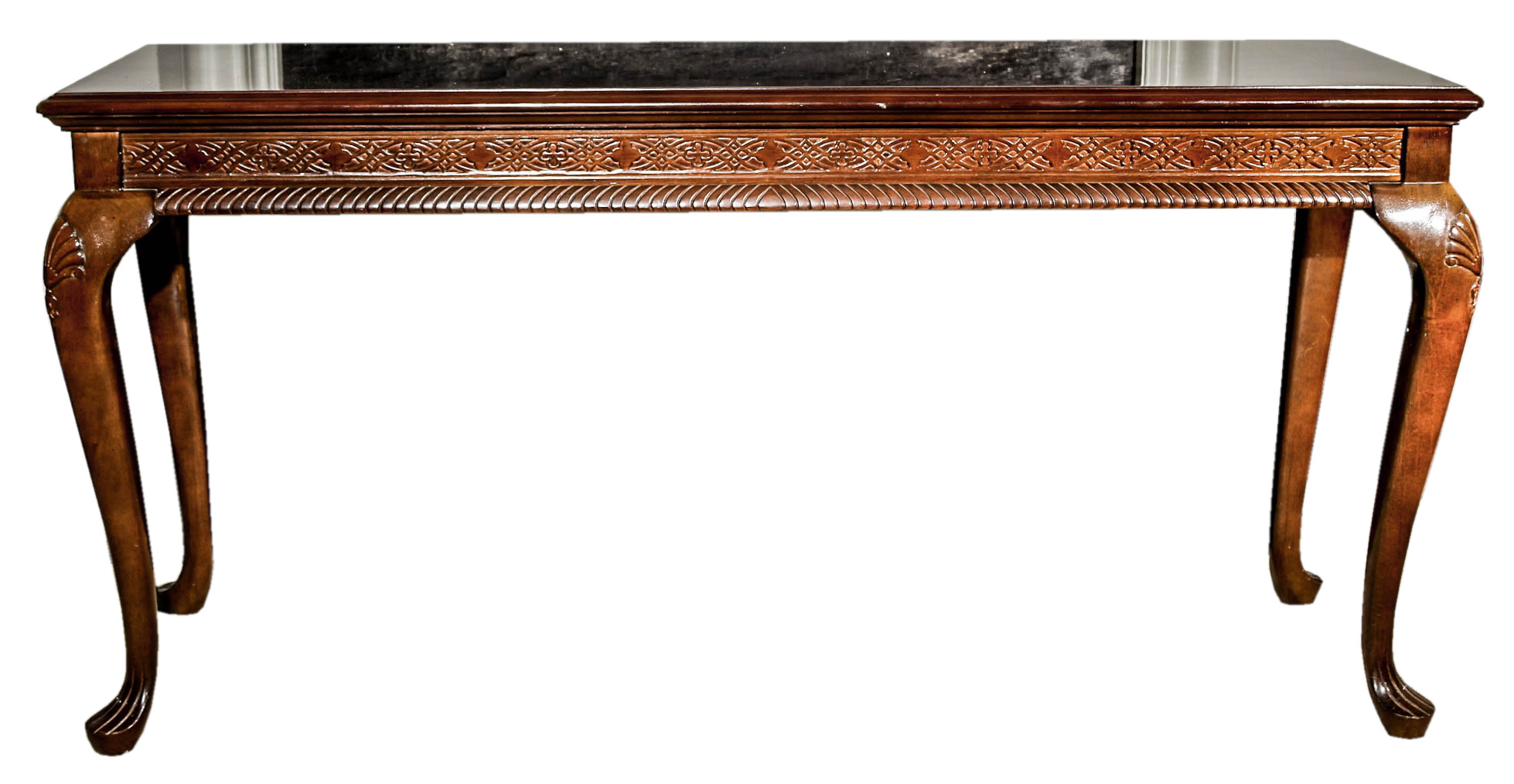 Chippendale Style Console Table and Side Tables