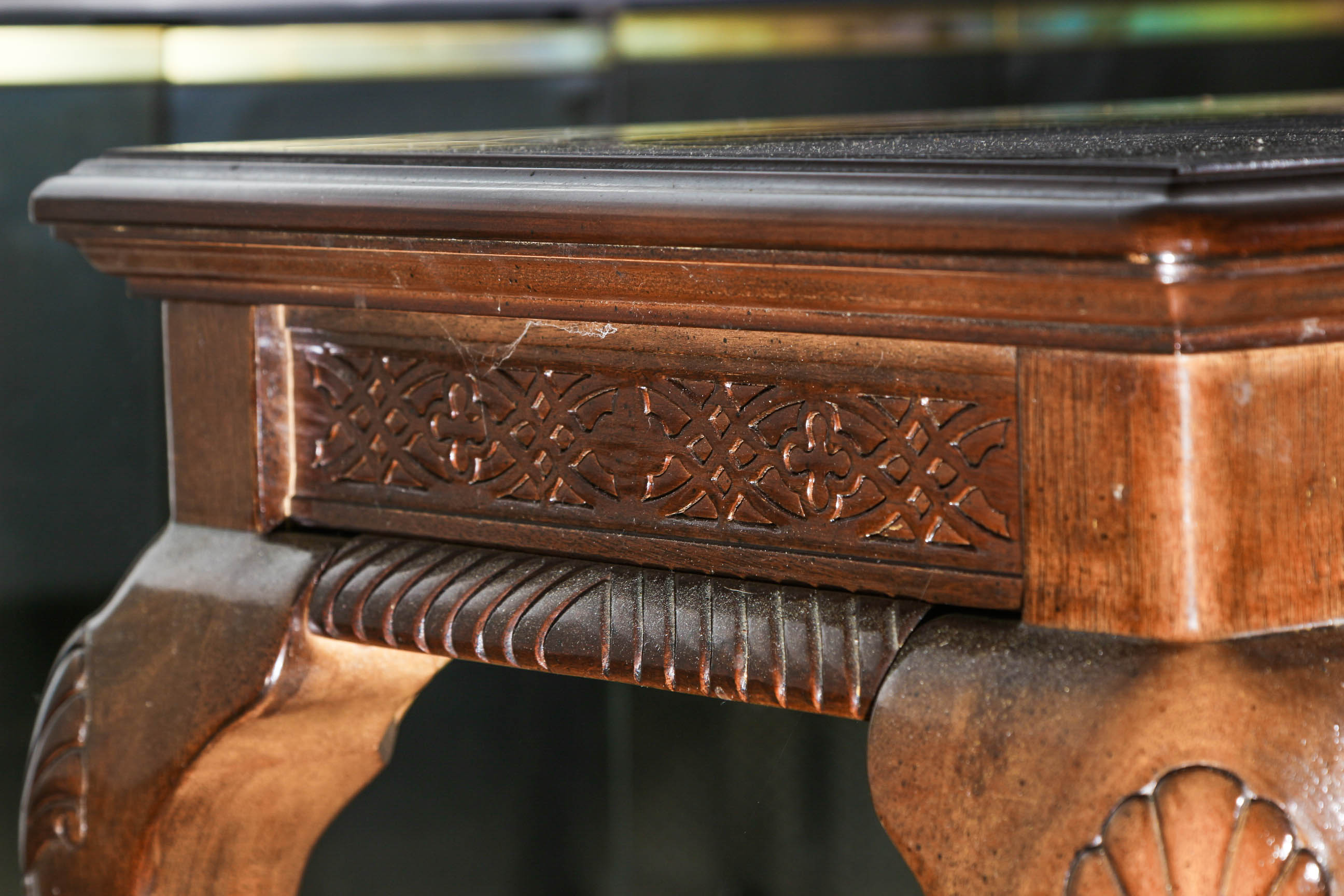 Chippendale Style Console Table and Side Tables