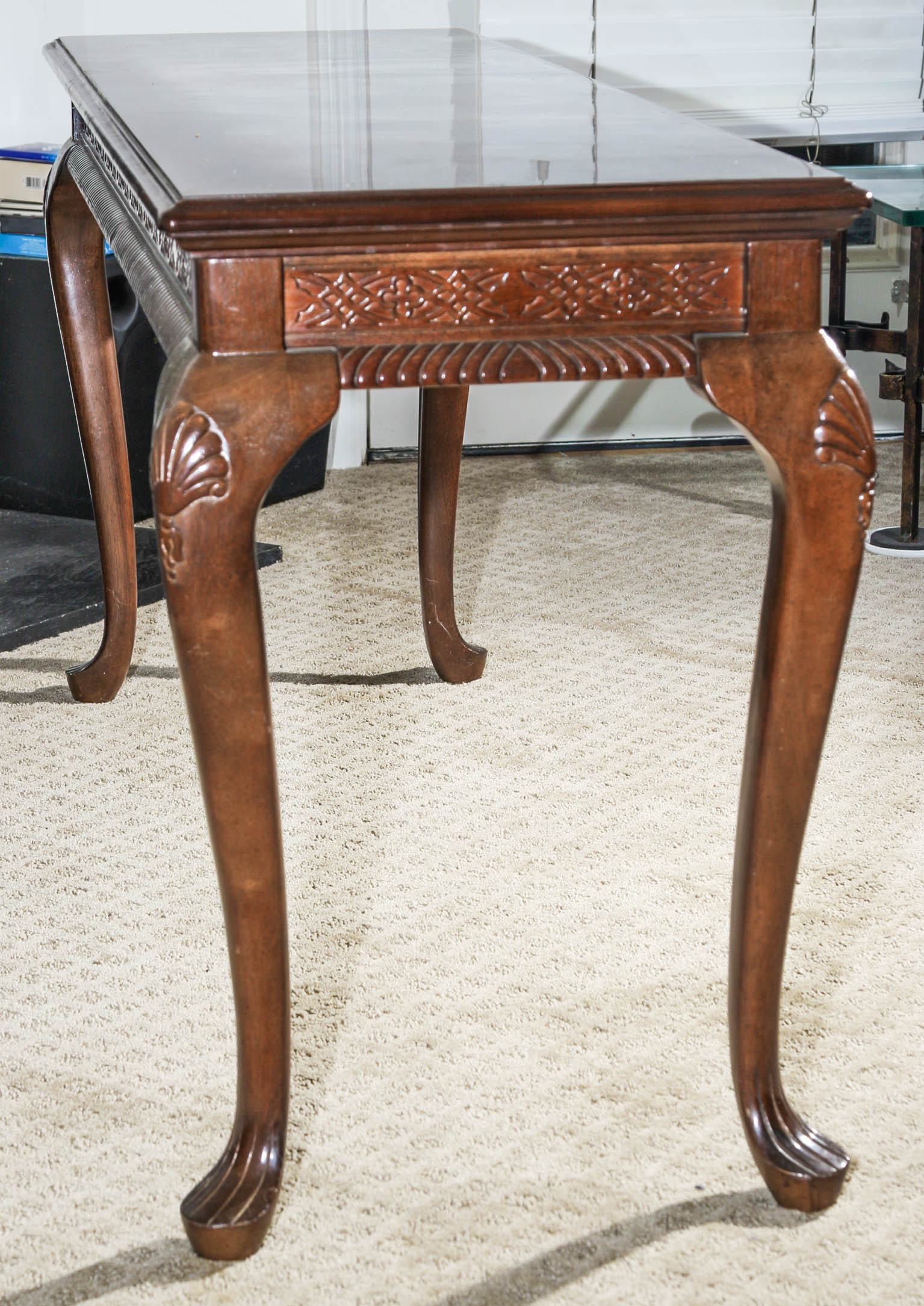 Chippendale Style Console Table and Side Tables