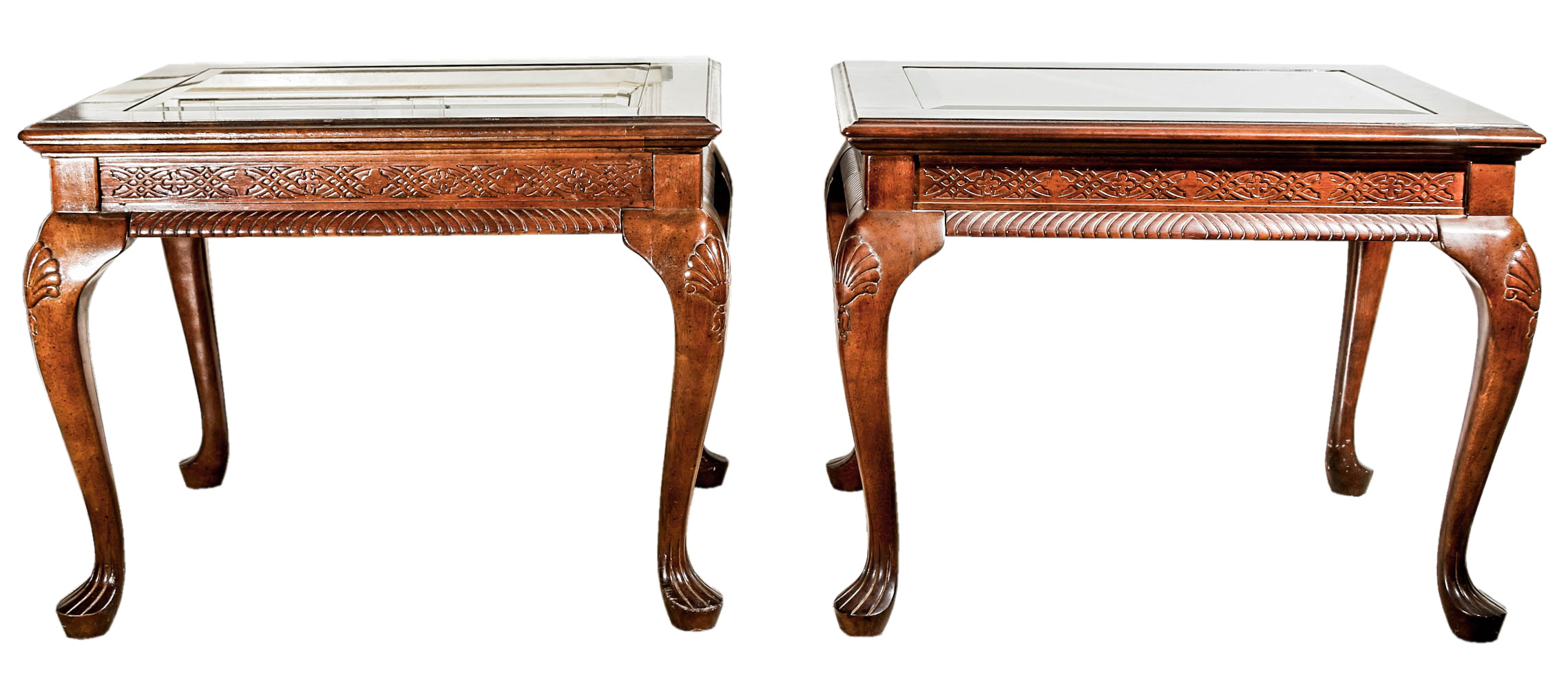 Chippendale Style Console Table and Side Tables
