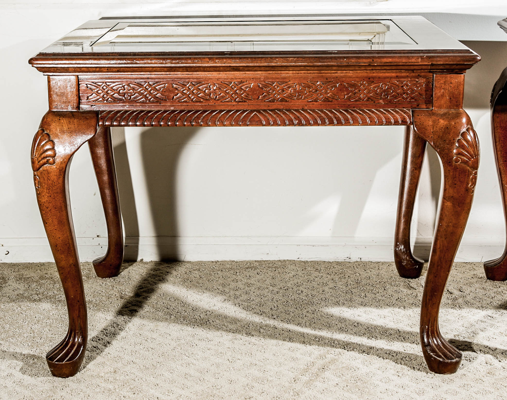 Chippendale Style Console Table and Side Tables