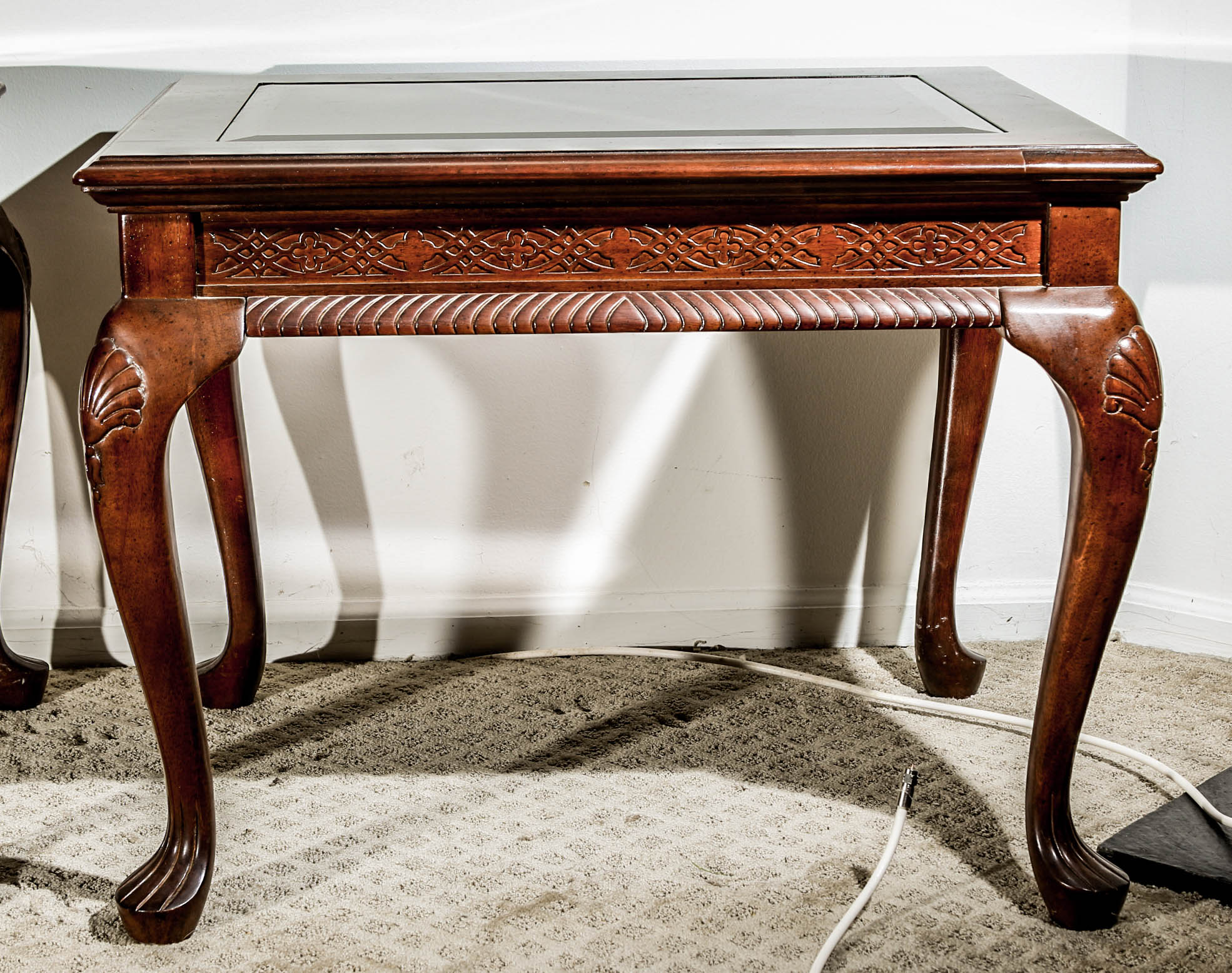 Chippendale Style Console Table and Side Tables