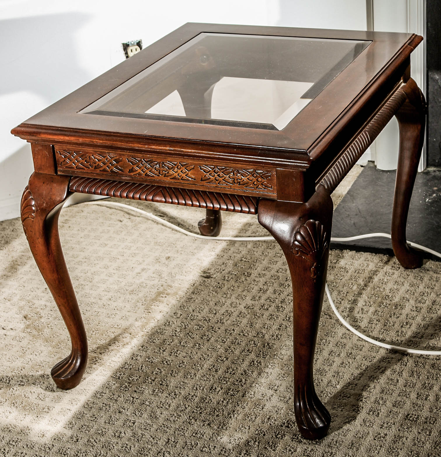 Chippendale Style Console Table and Side Tables