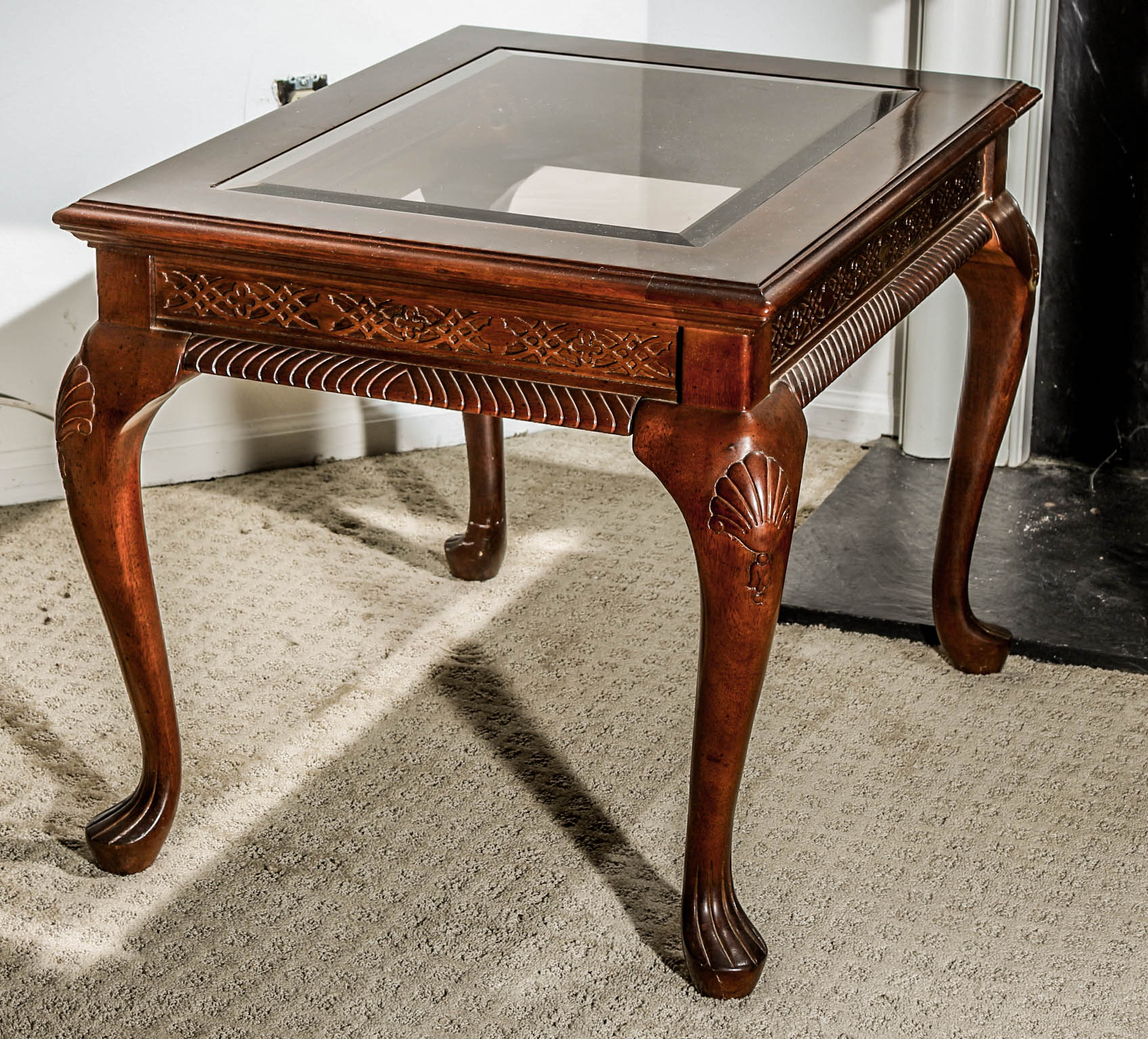 Chippendale Style Console Table and Side Tables