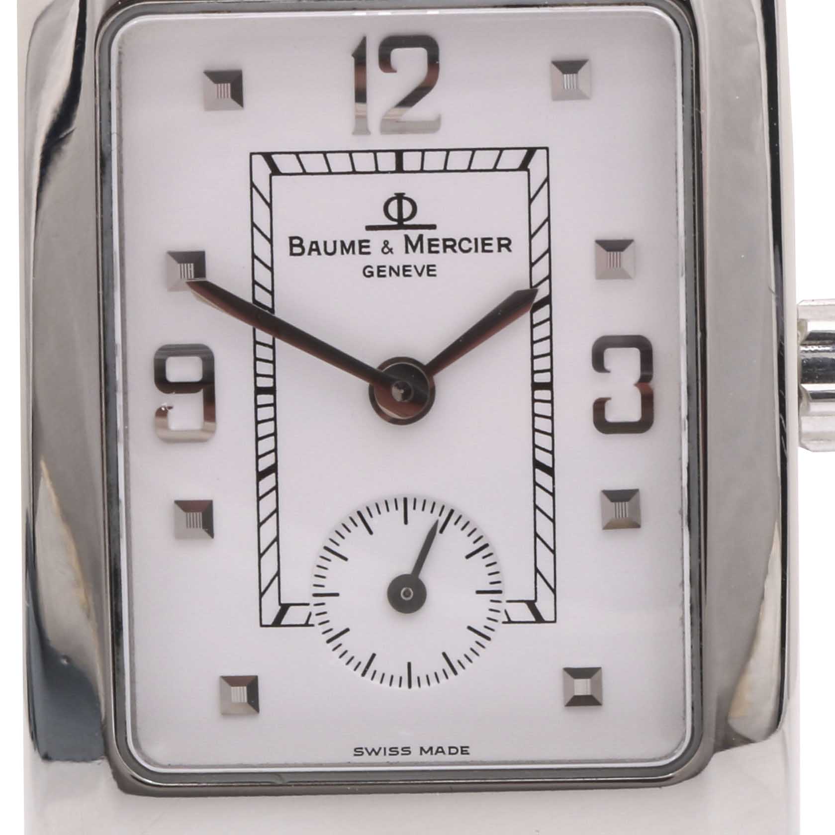 Baume & Mercier Acier Inox Stainless Steel Watch