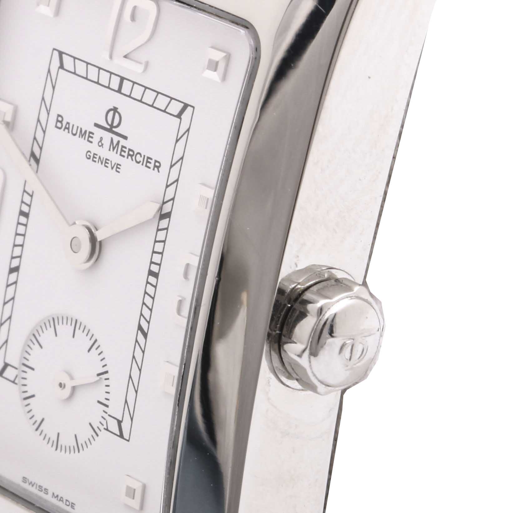 Baume & Mercier Acier Inox Stainless Steel Watch