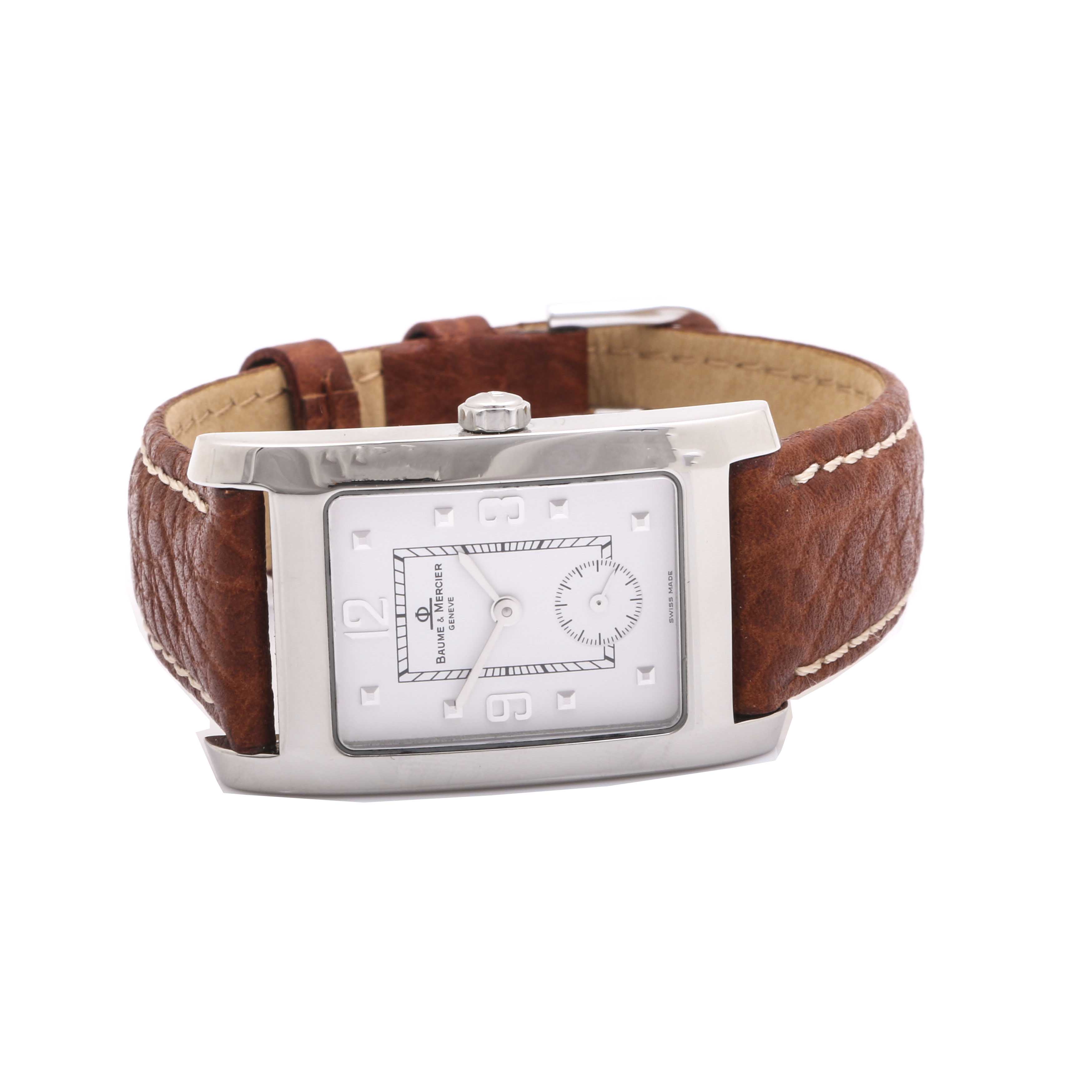 Baume & Mercier Acier Inox Stainless Steel Watch