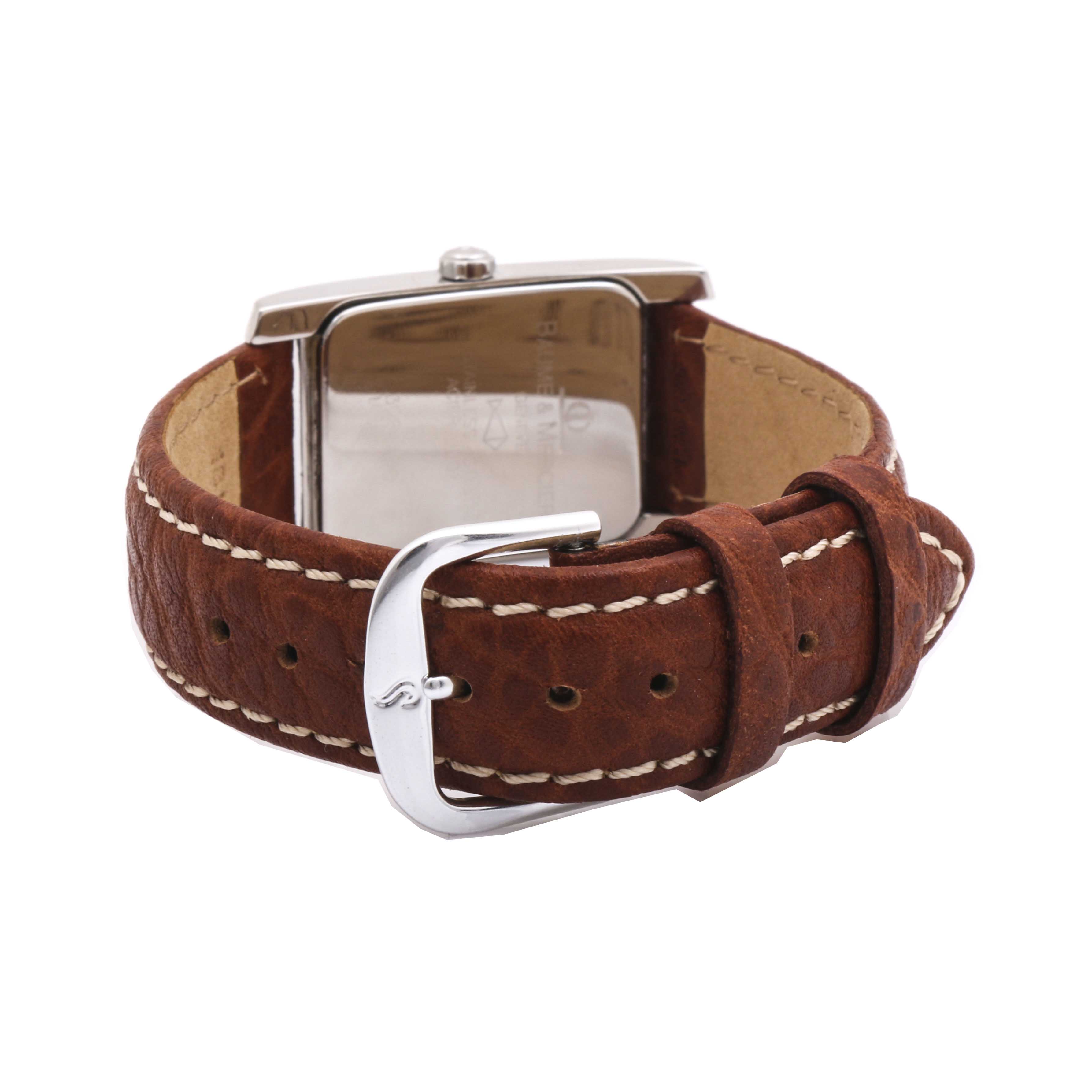 Baume & Mercier Acier Inox Stainless Steel Watch