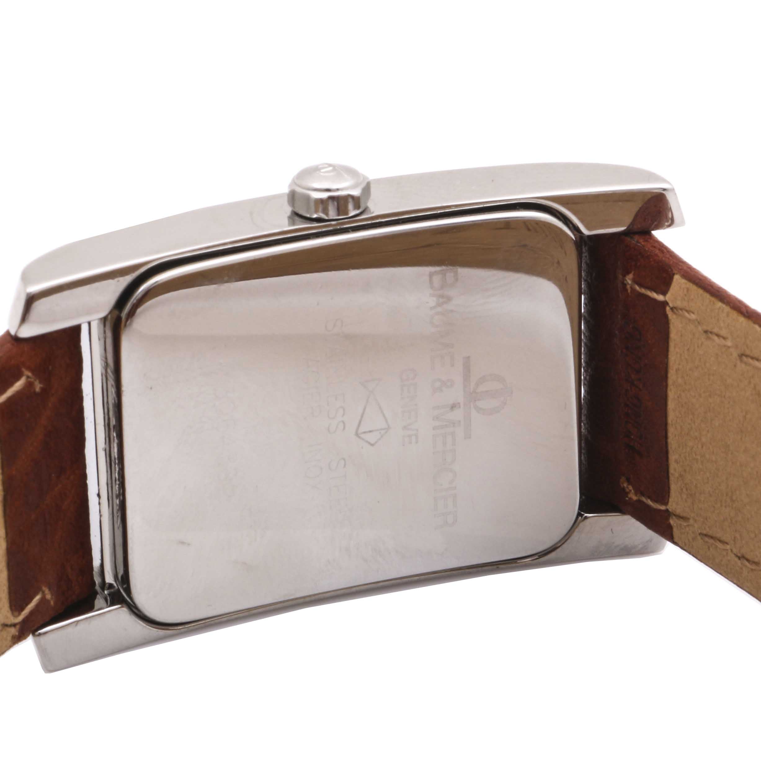 Baume & Mercier Acier Inox Stainless Steel Watch