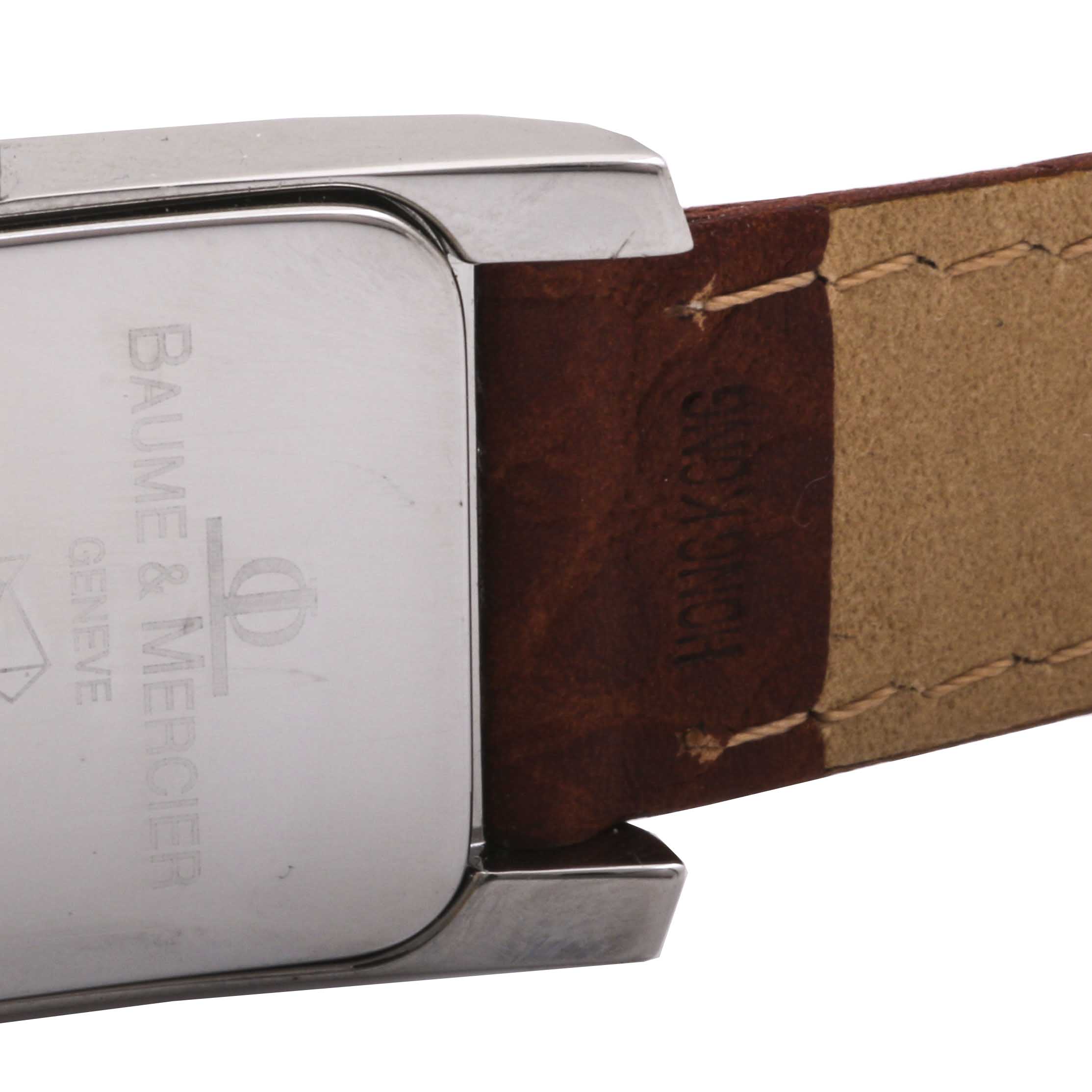 Baume & Mercier Acier Inox Stainless Steel Watch