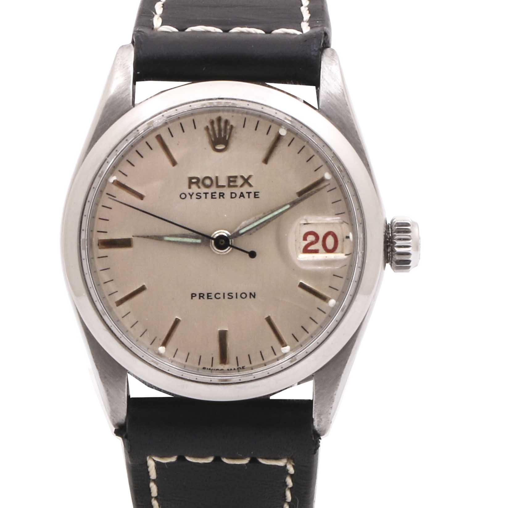 Vintage Rolex Oyster Date Precision Watch