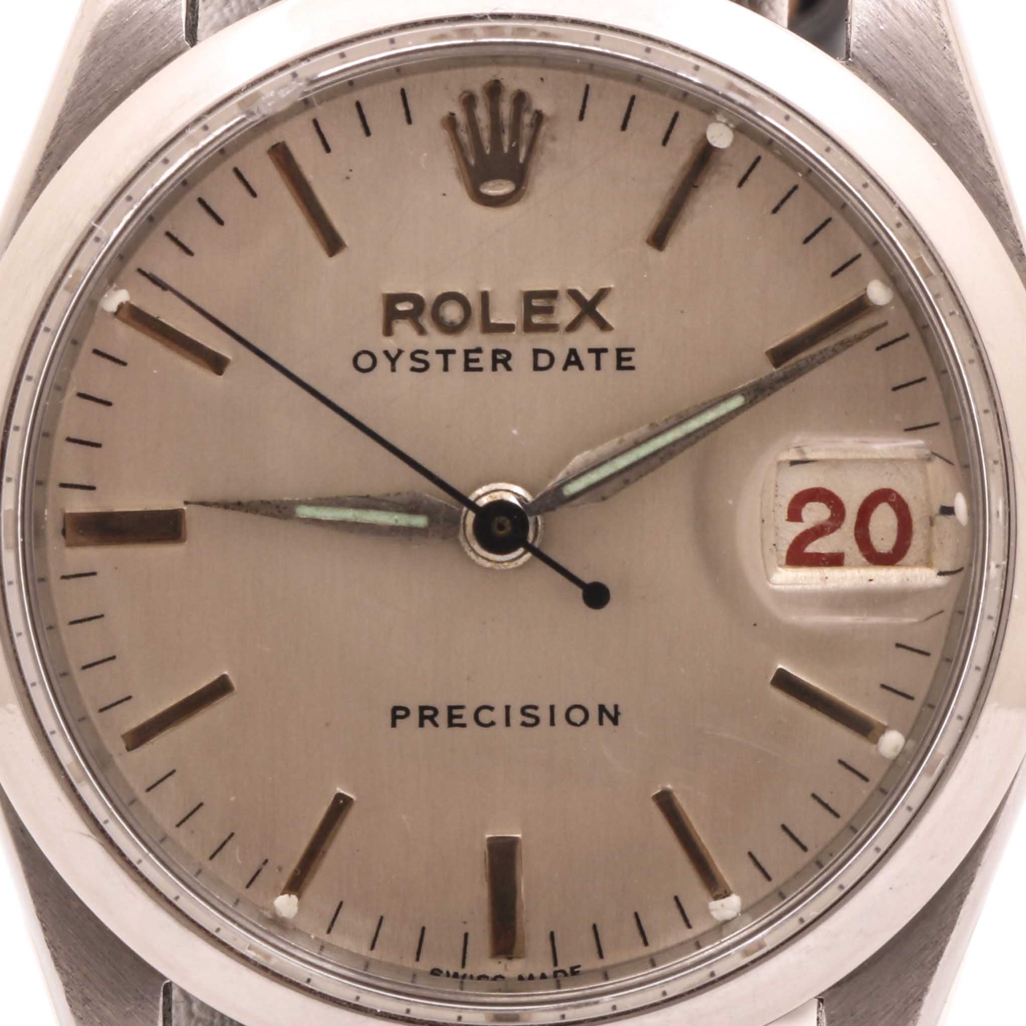 Vintage Rolex Oyster Date Precision Watch