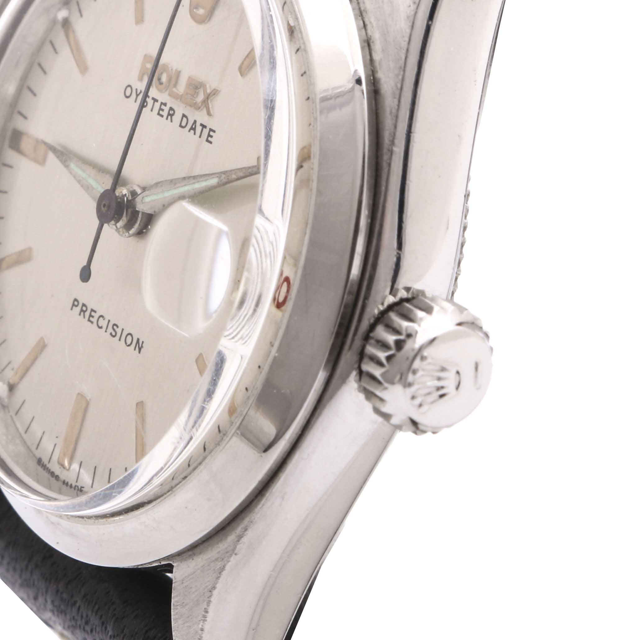 Vintage Rolex Oyster Date Precision Watch