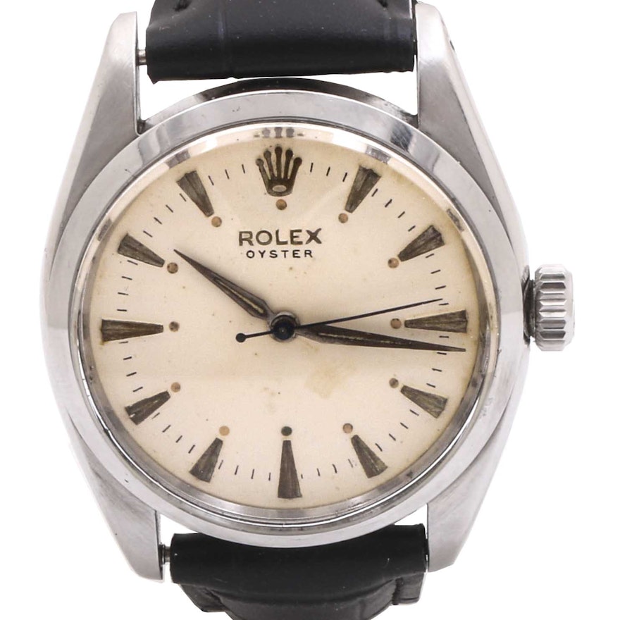 Vintage Rolex Oyster Brevet 6422 Wristwatch