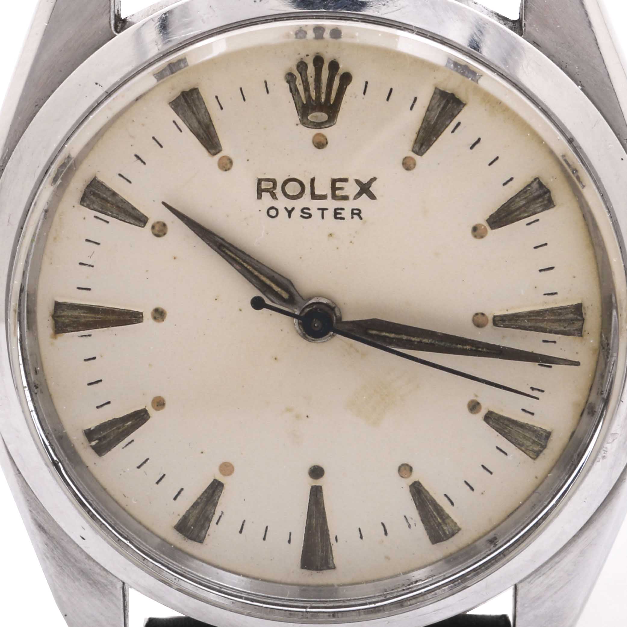 Vintage Rolex Oyster Brevet 6422 Watch