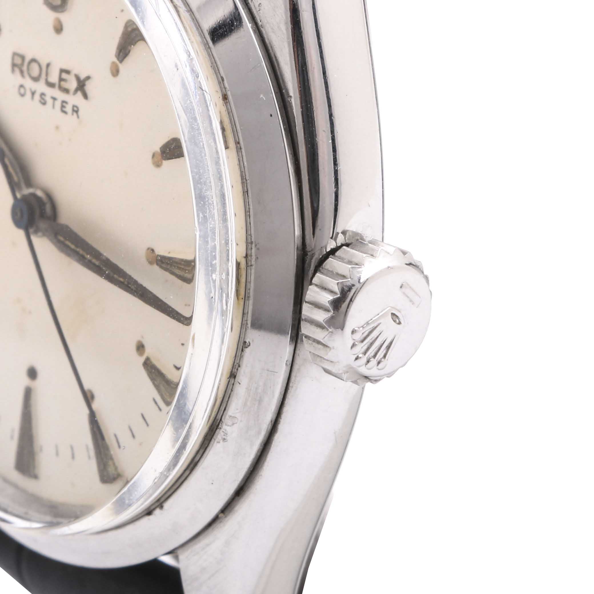 Vintage Rolex Oyster Brevet 6422 Watch