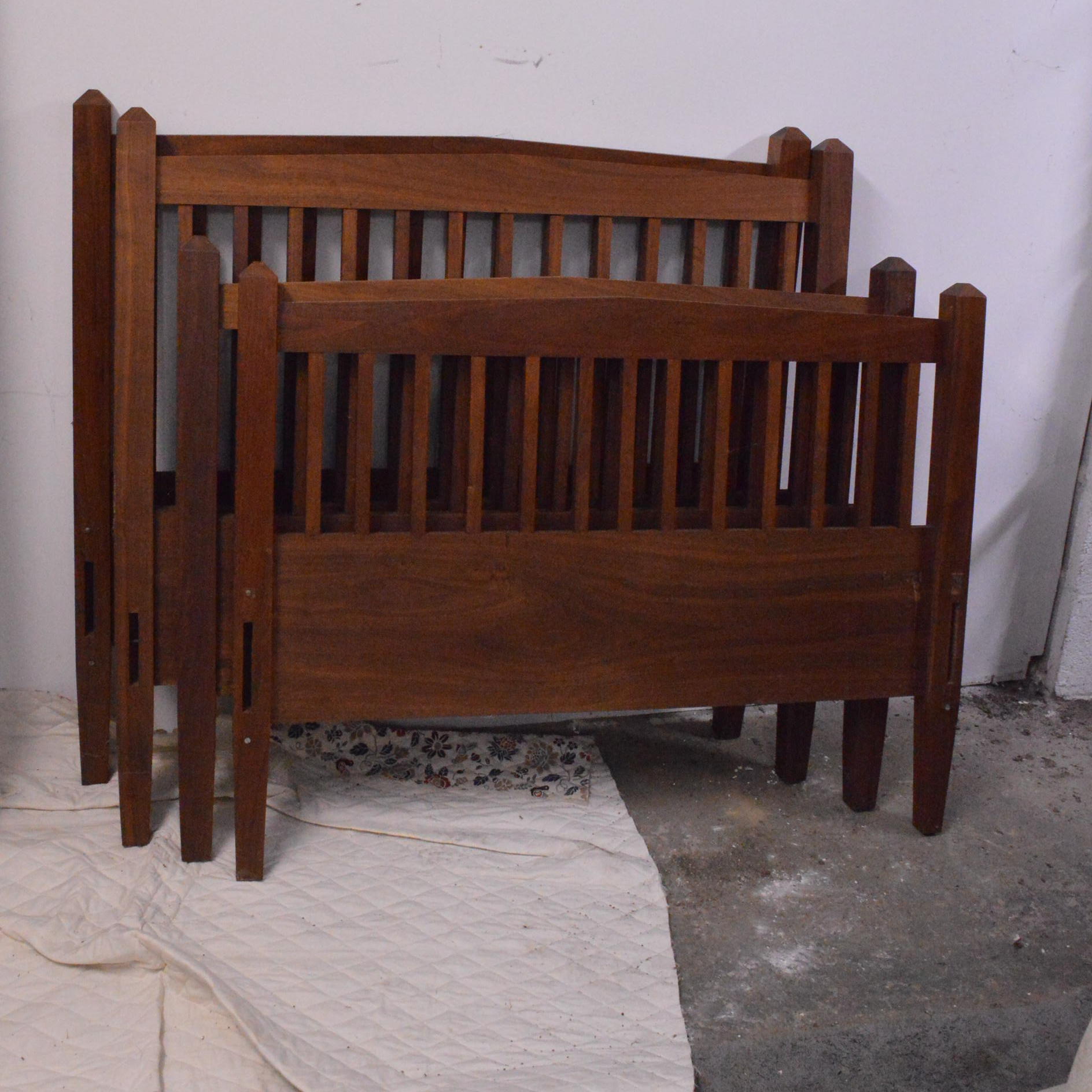 Mission Style Bed Frames