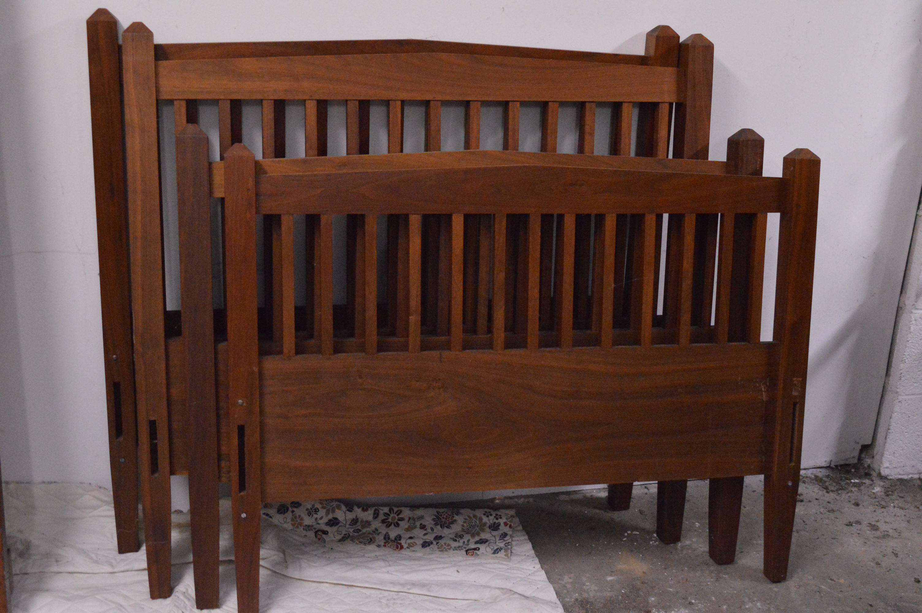 Mission Style Bed Frames