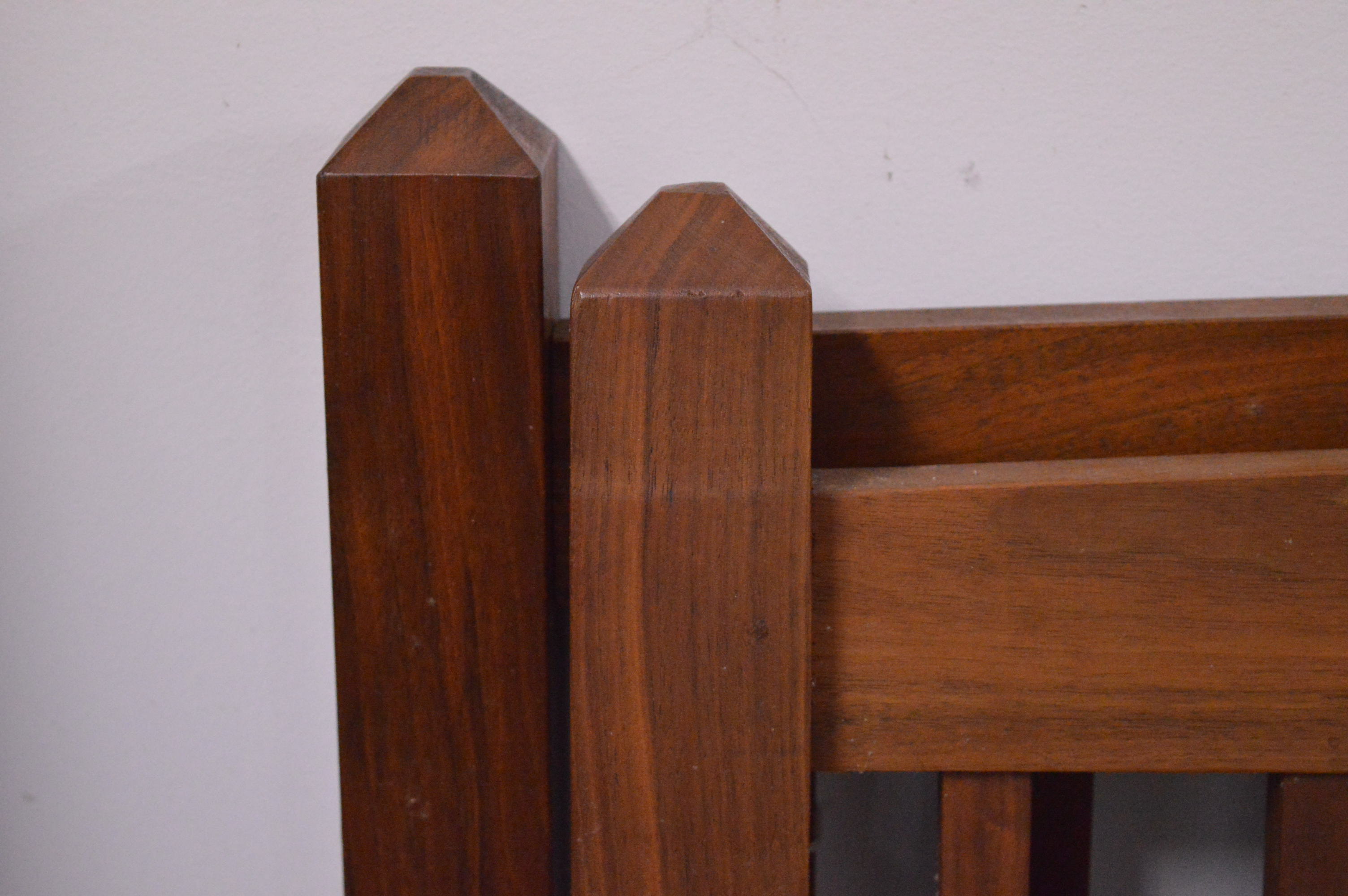 Mission Style Bed Frames