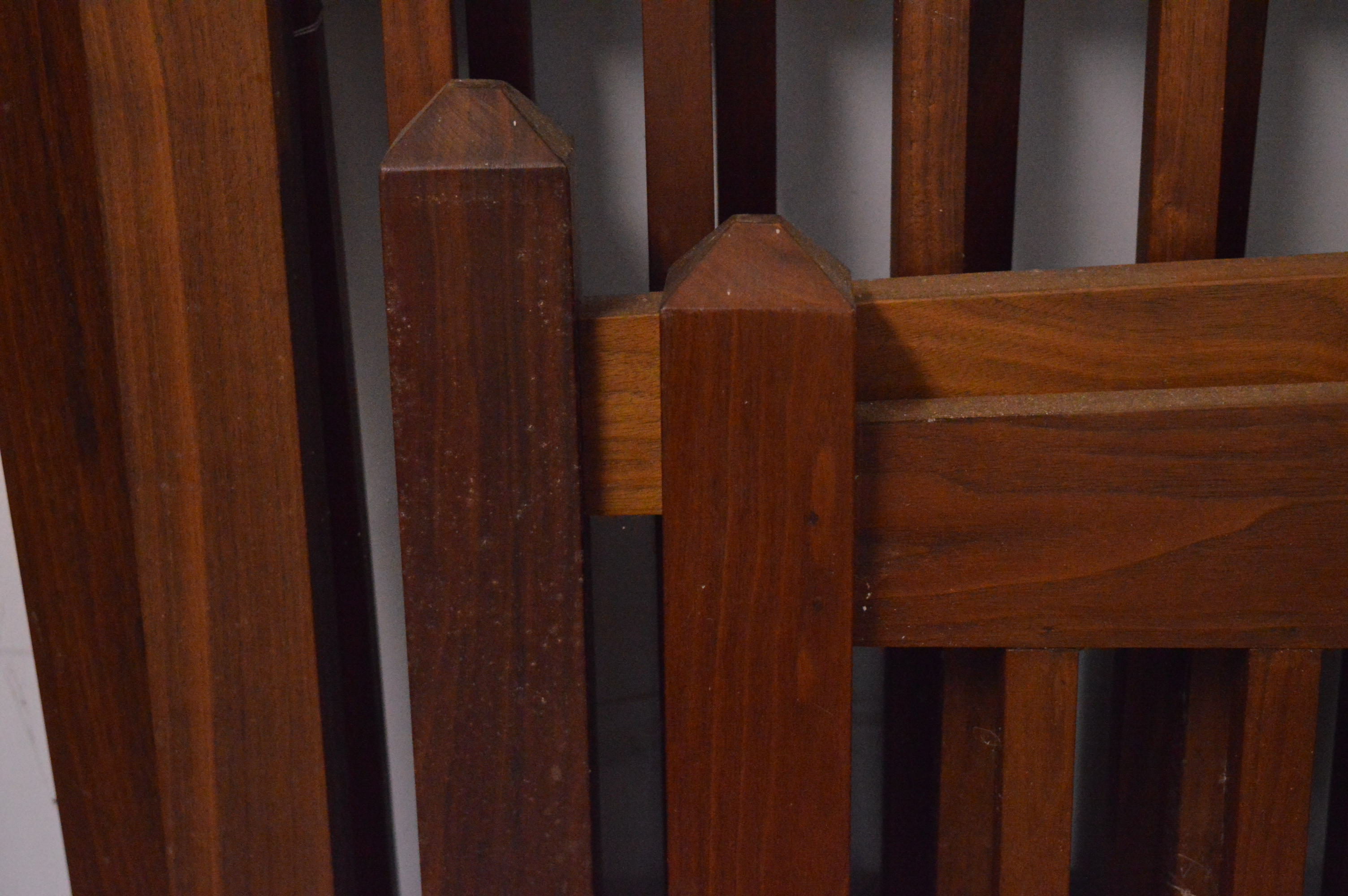 Mission Style Bed Frames