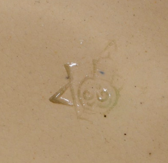 Antique German J.L. Knoedgen Beer Stein