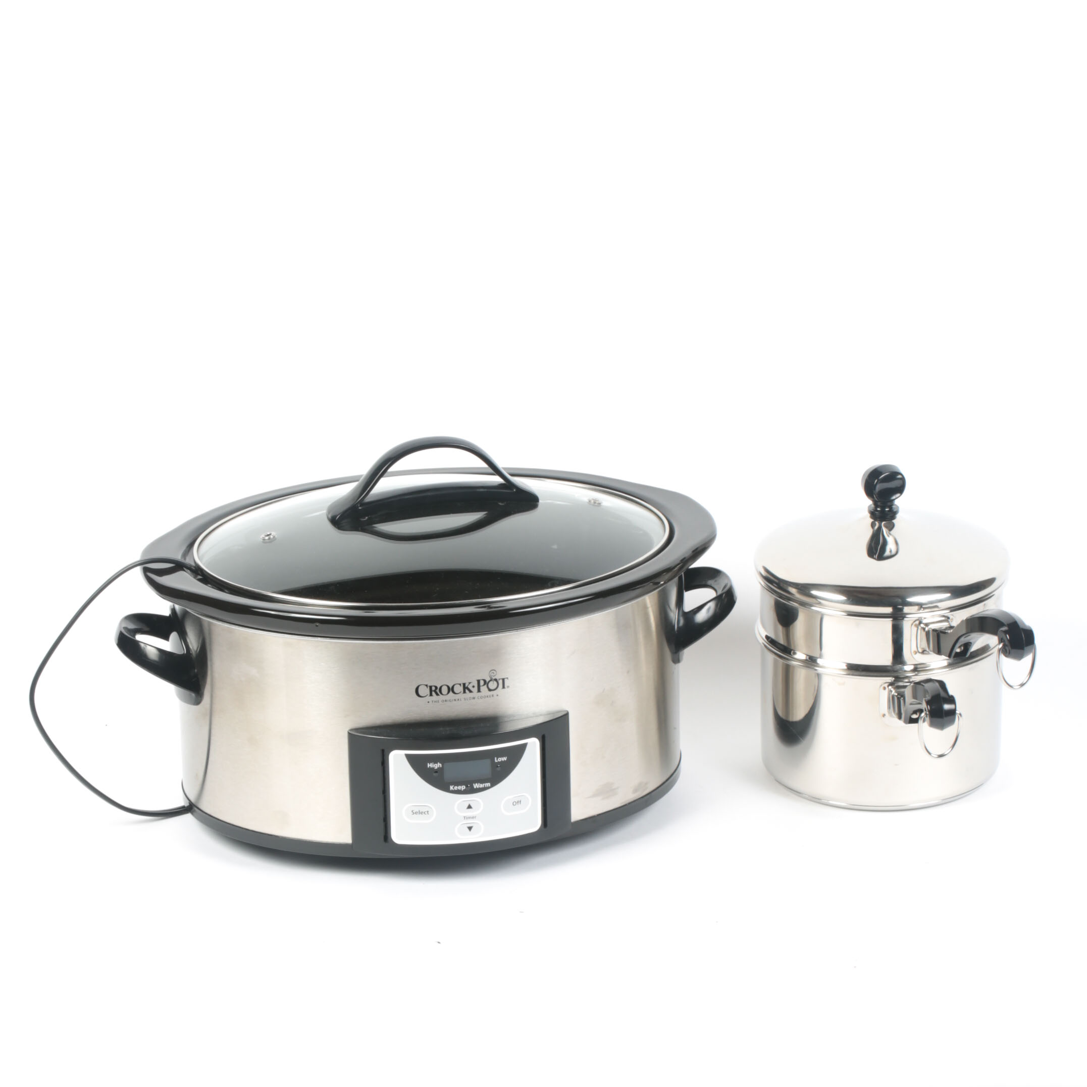 Crock-Pot and Farberware Double Boiler
