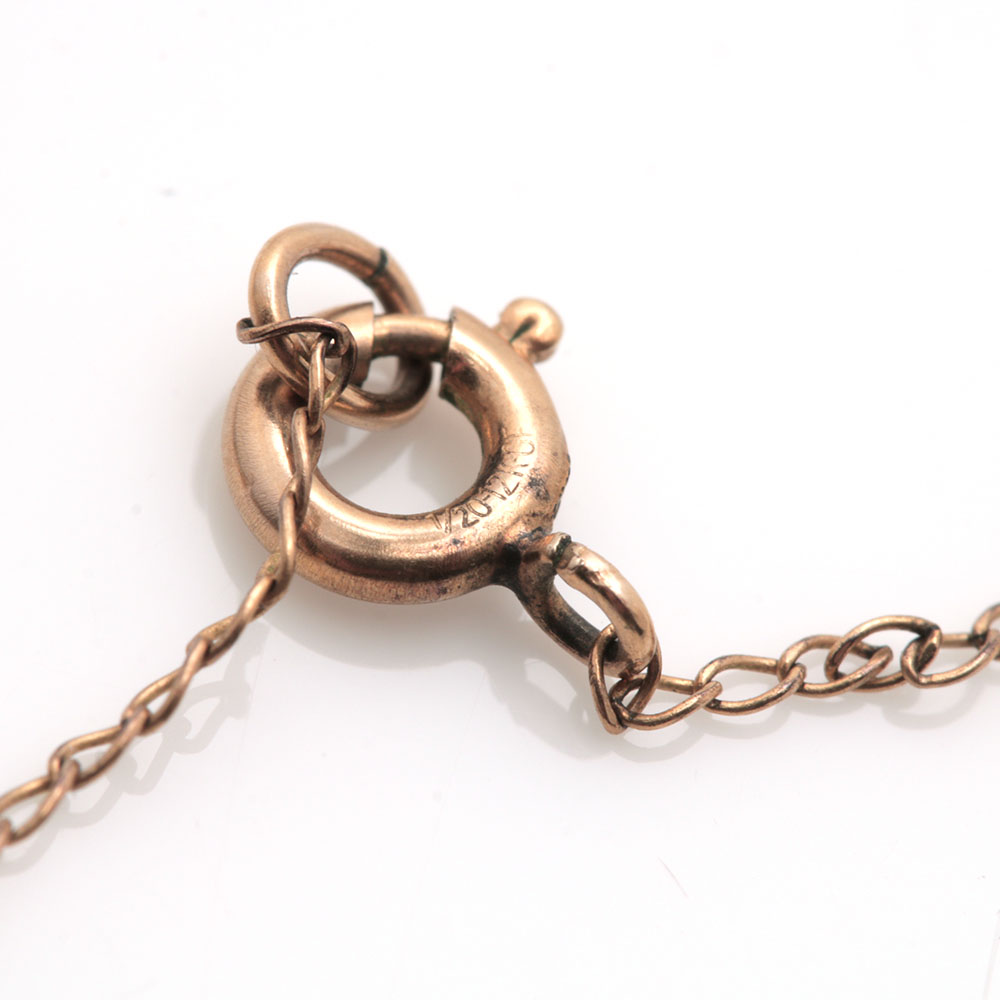 Vintage 800 Silver Enamel Pendant Necklace