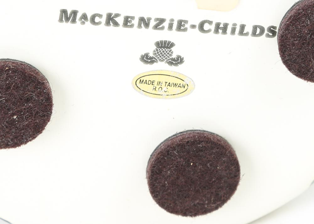 MacKenzie-Childs "Courtly Check" Canisters