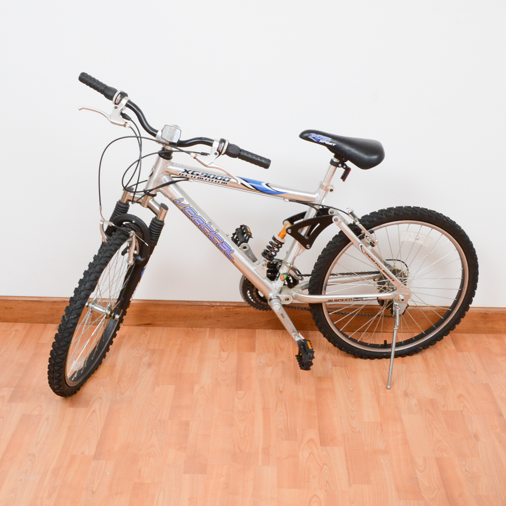 Vertical xg9000 shop aluminum mountain bike