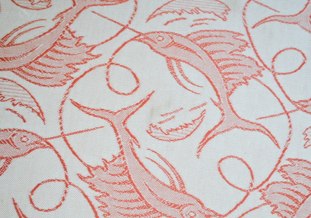 Vintage Queen Anne Style Foot Stool