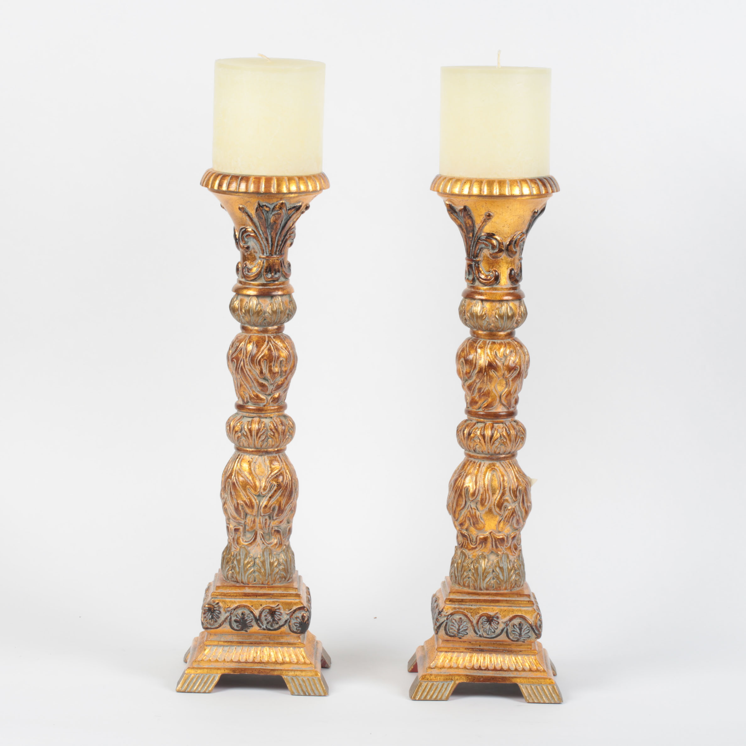 Jane Seymour "St. Catherine's Court" Candlestick Holders