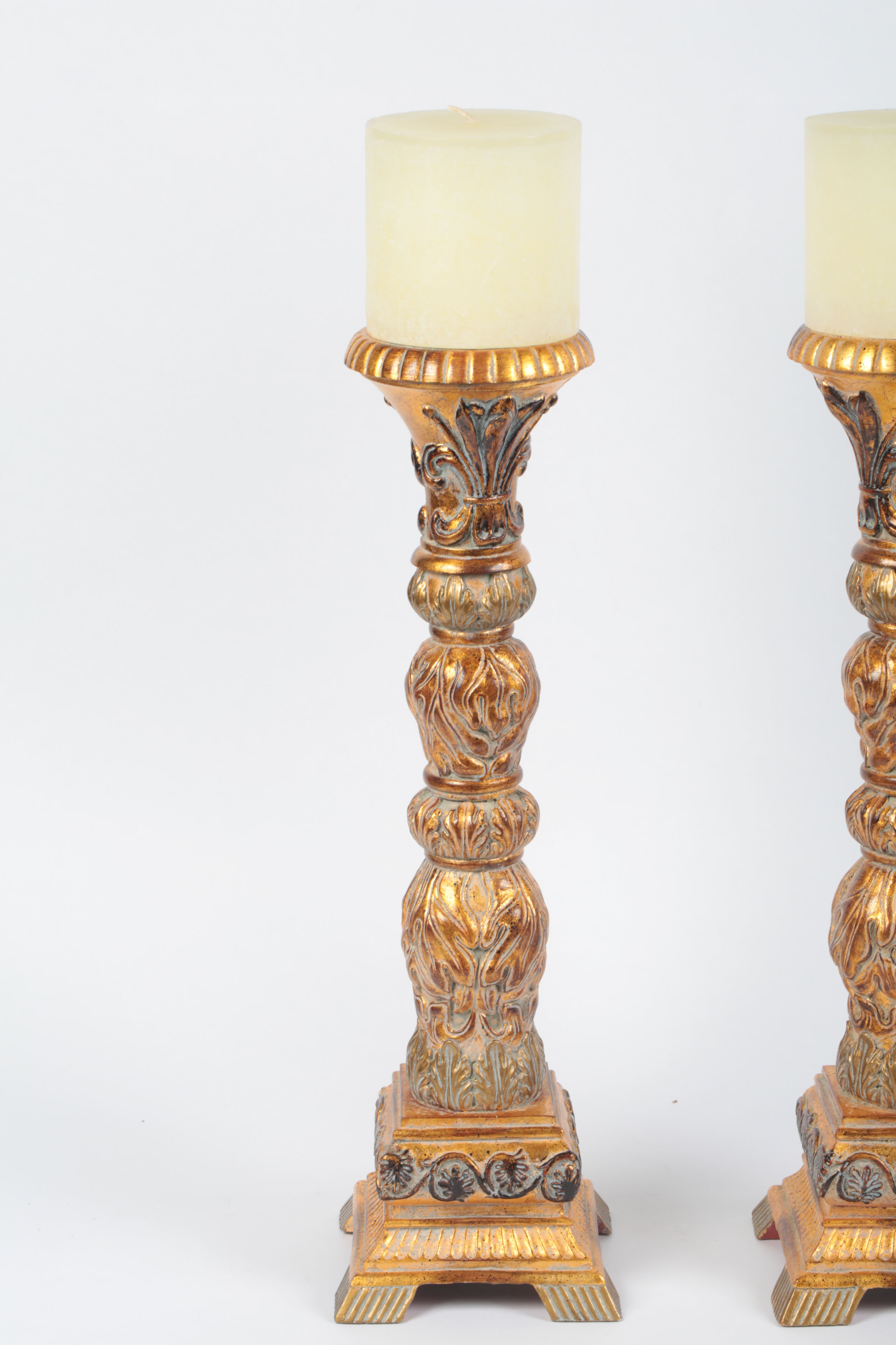 Jane Seymour "St. Catherine's Court" Candlestick Holders