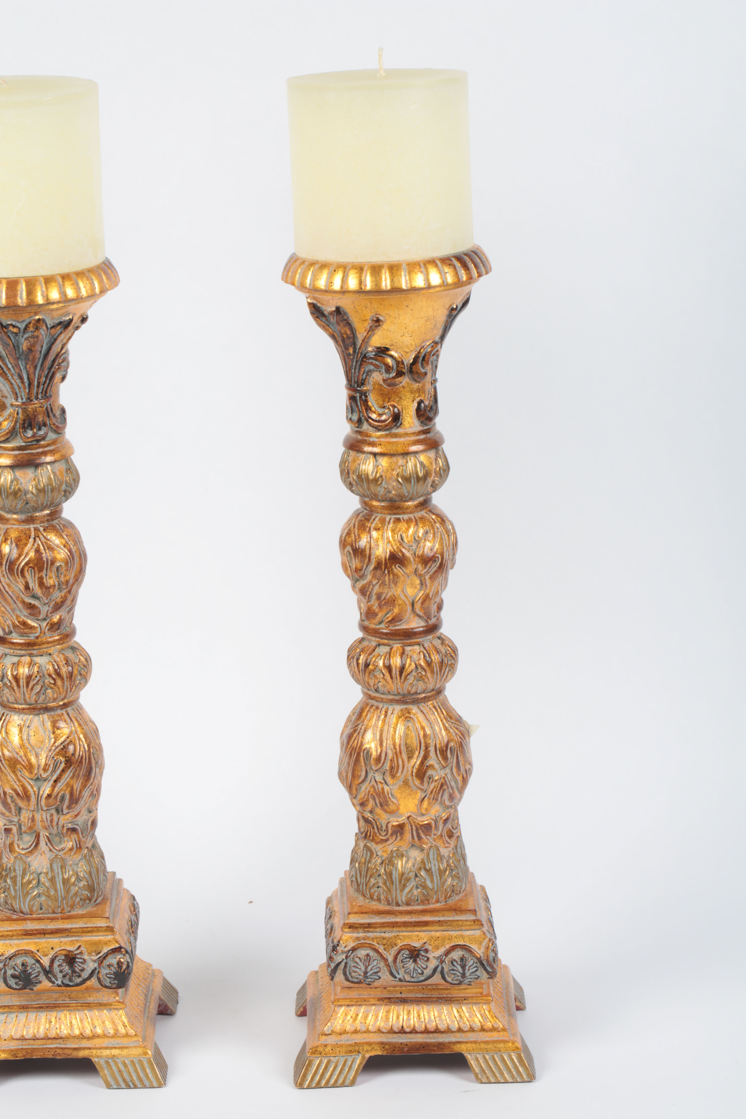 Jane Seymour "St. Catherine's Court" Candlestick Holders