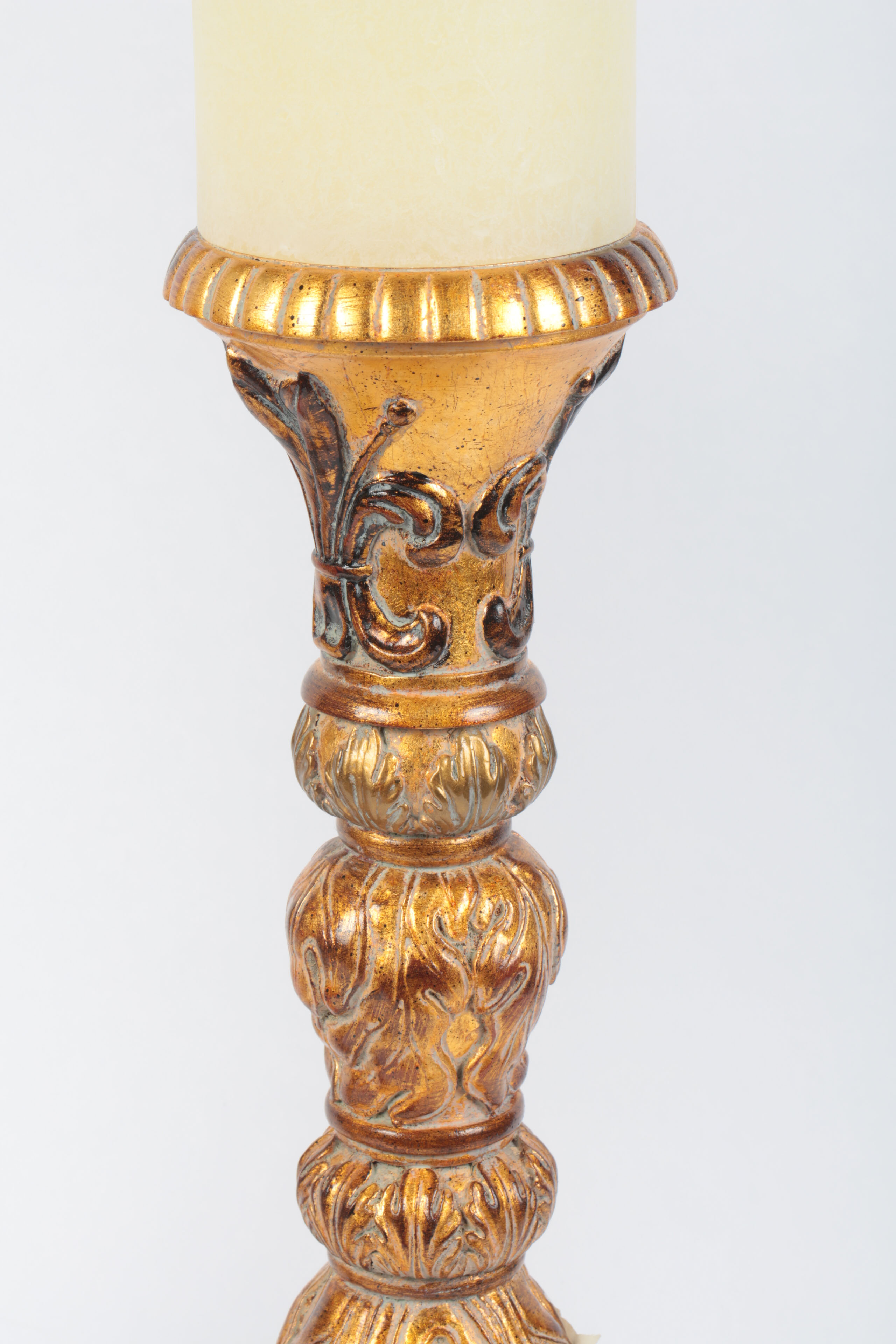Jane Seymour "St. Catherine's Court" Candlestick Holders