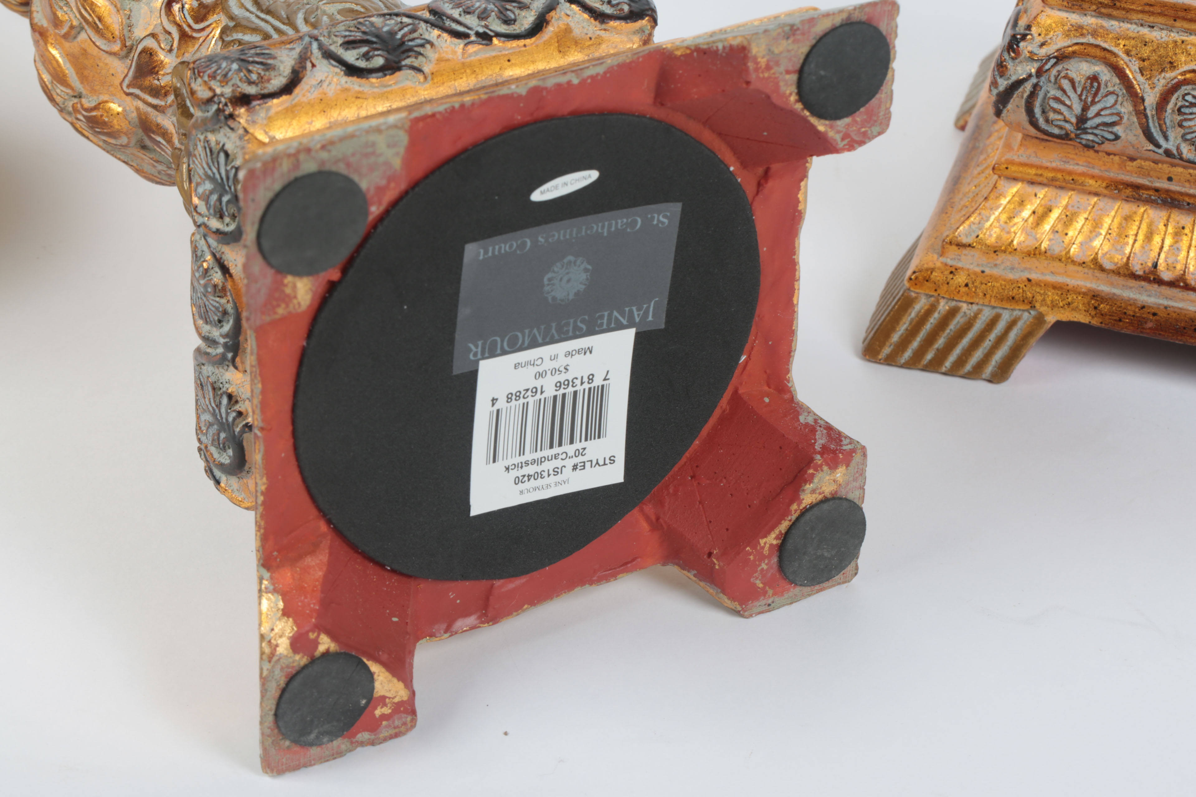 Jane Seymour "St. Catherine's Court" Candlestick Holders